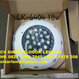 Lampu Kolam Renang 18 watt 12v Lampu Kolam Renang 18 watt 12v